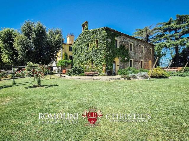 Villa Indipendente in vendita a Bivio Di Ravi, Toscana