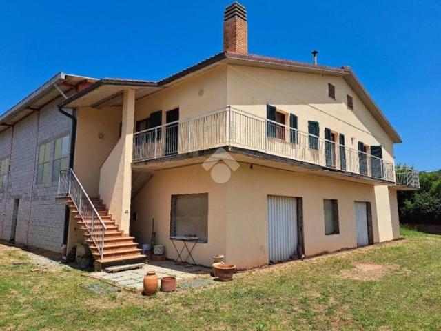 Villa Indipendente in vendita a Bivio Di Ravi, Toscana