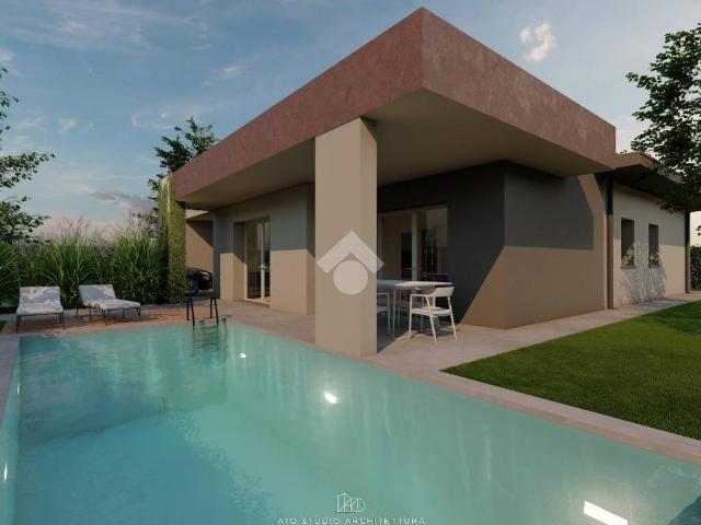 Villa Indipendente in vendita a Gazoldo Degli Ippoliti, Lombardia