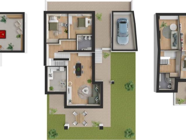 Villa Indipendente in vendita a Gazzola, Reggio Emilia