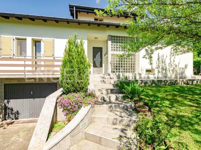 Villa Indipendente in vendita a Comunità Montana Valli del Verbano, Gemonio