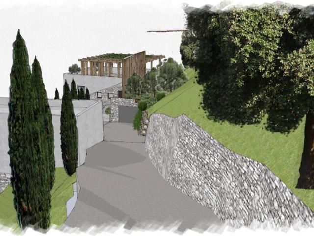 Villa Indipendente in vendita a Centro Est, Serra Riccò