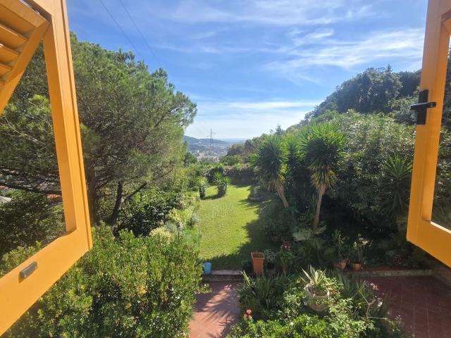 Villa Indipendente in vendita a Val Polcevera, Serra Riccò