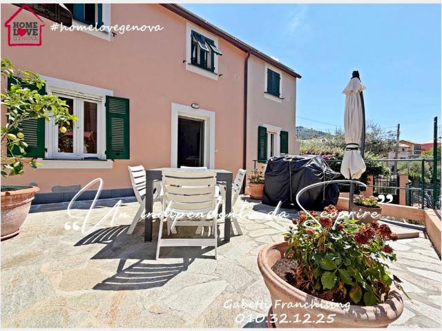 Villa Indipendente in vendita a Levante, Serra Riccò