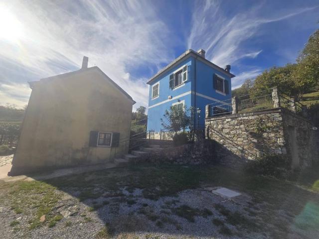 Villa Indipendente in vendita a Case Porcelletta, Serra Riccò