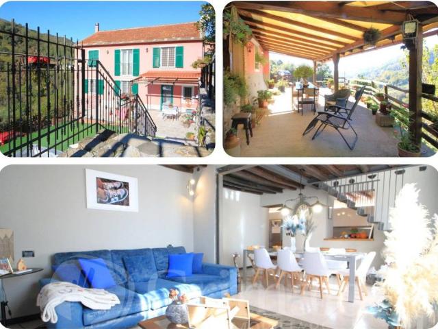 Villa Indipendente in vendita a Val Polcevera, Serra Riccò