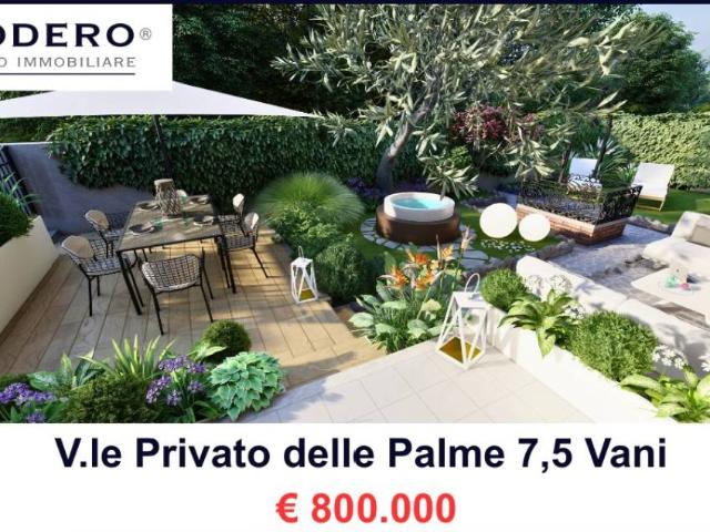 Villa Indipendente in vendita a Levante, Serra Riccò