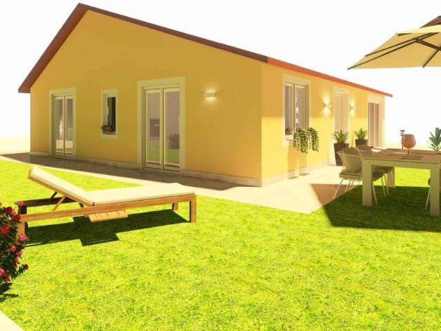 Villa Indipendente in vendita a Media Val Bisagno, Serra Riccò
