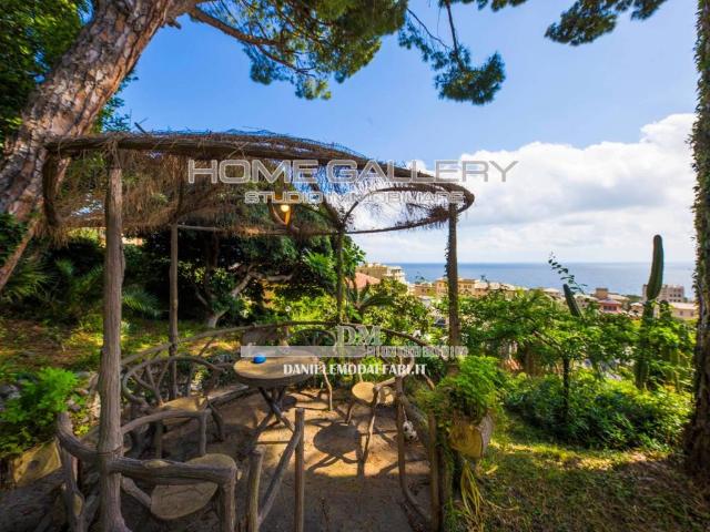 Villa Indipendente in vendita a Levante, Serra Riccò