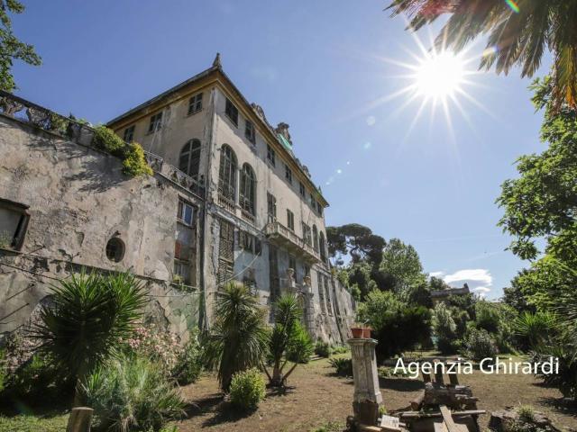Villa Indipendente in vendita a Medio Ponente, Serra Riccò