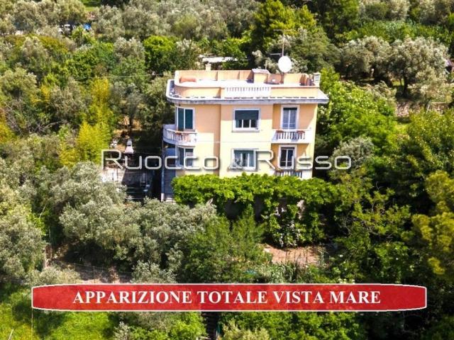 Villa Indipendente in vendita a Levante, Serra Riccò