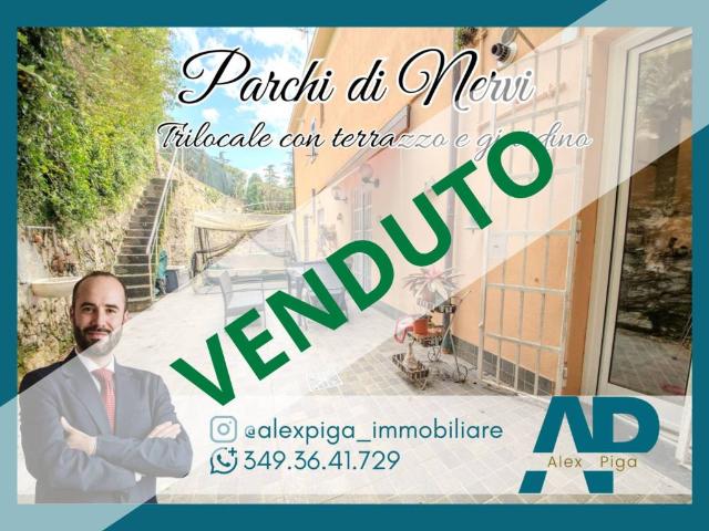 Villa Indipendente in vendita a Levante, Serra Riccò