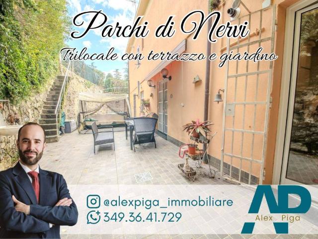 Villa Indipendente in vendita a Levante, Serra Riccò