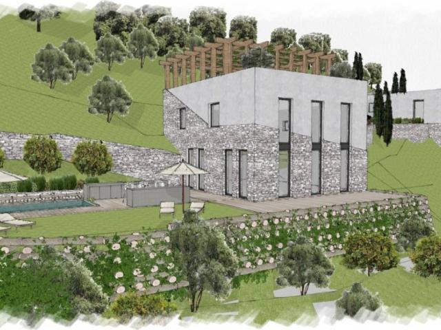 Villa Indipendente in vendita a Centro Est, Serra Riccò