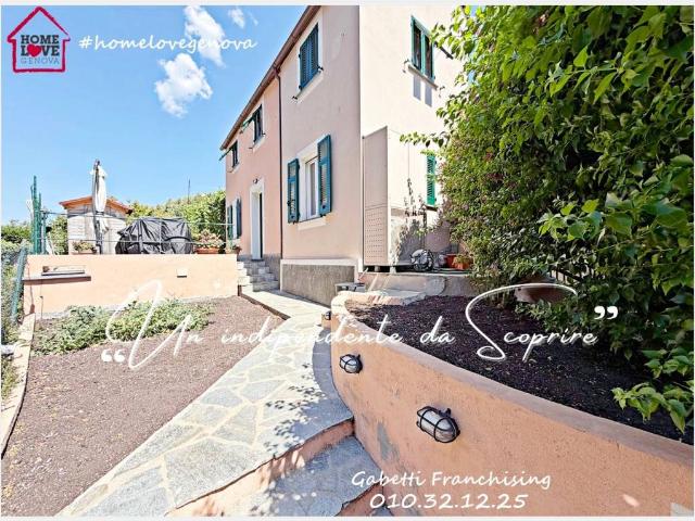 Villa Indipendente in vendita a Levante, Serra Riccò