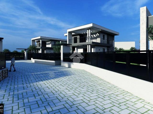 Villa Indipendente in vendita a Montecagnoletto, Roma Capitale