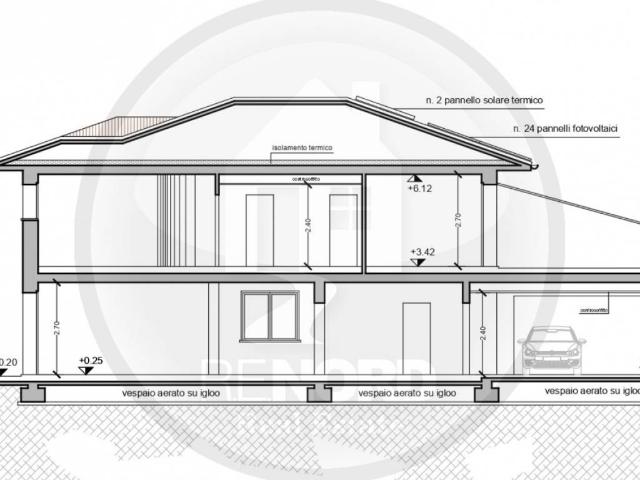 Villa Indipendente in vendita a Gerenzago, Lombardia