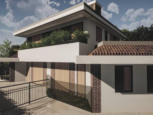 Villa Indipendente in vendita a Gerenzago, Lombardia