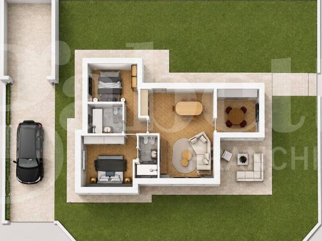 Villa Indipendente in vendita a Gerenzano, Varese