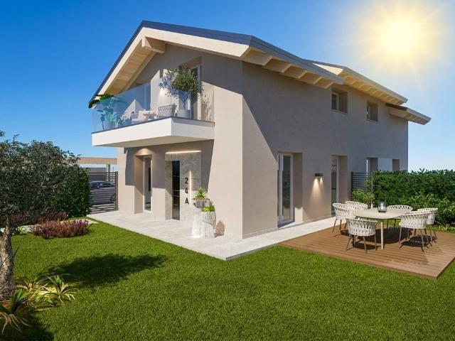 Villa Indipendente in vendita a Villaggio Moneta, Gerenzano