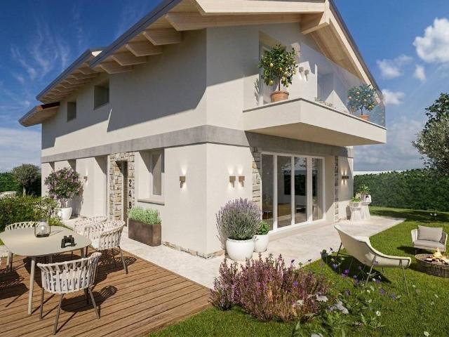 Villa Indipendente in vendita a Villaggio Moneta, Gerenzano