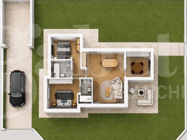 Villa Indipendente in vendita a Gerenzano, Lombardia