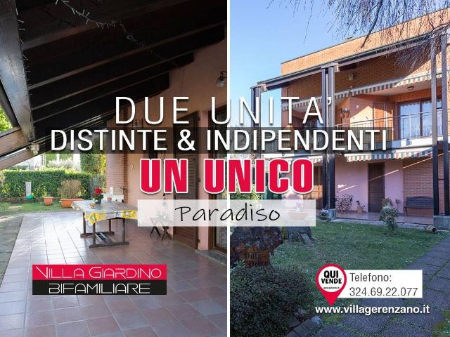 Villa Indipendente in vendita a Gerenzano, Lombardia