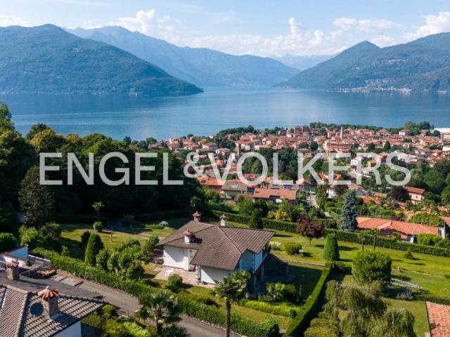 Villa Indipendente in vendita a Comunità Montana Valli del Verbano, Germignaga