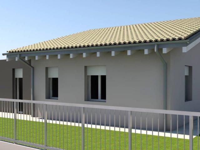 Villa Indipendente in vendita a Ghedi, Lombardia