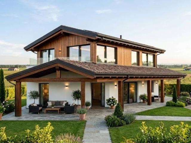 Villa Indipendente in vendita a Ghedi, Lombardia