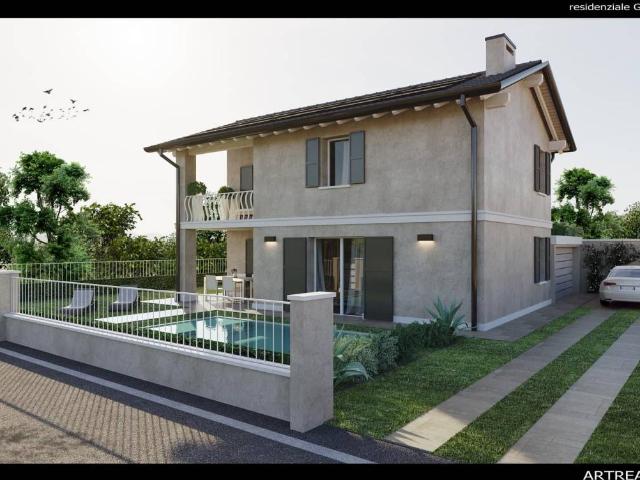 Villa Indipendente in vendita a Ghedi, Lombardia