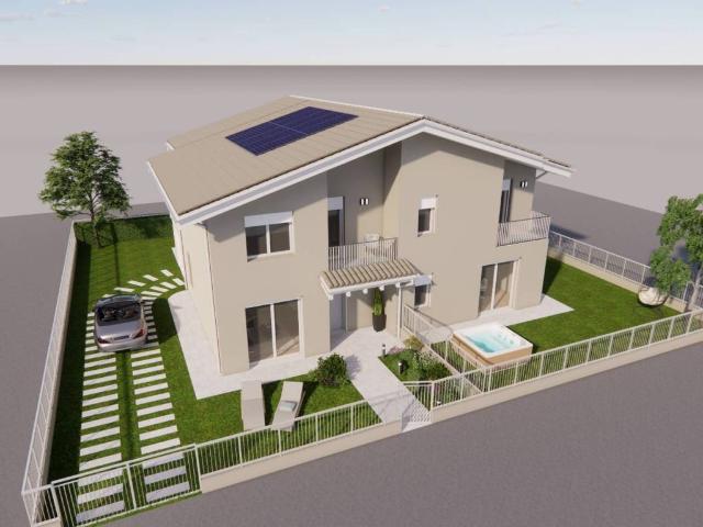 Villa Indipendente in vendita a Ghedi, Lombardia