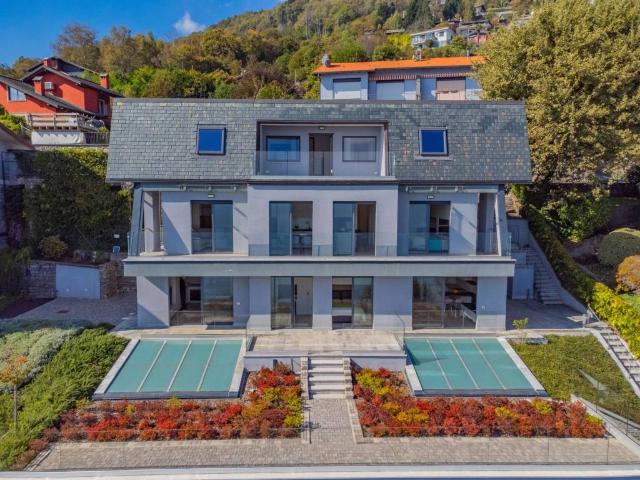 Villa Indipendente in vendita a Villaggio Valdora, Ghiffa
