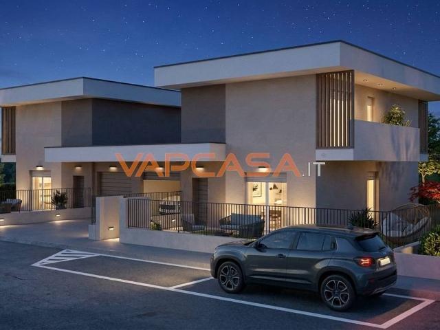 Villa Indipendente in vendita a Ghisalba, Bergamo