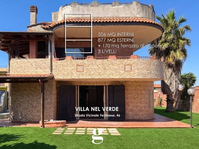 Villa Indipendente in vendita a Giugliano In Campania, Campania