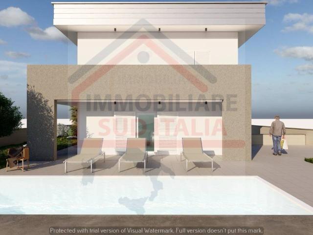 Villa Indipendente in vendita a Giugliano In Campania, Campania