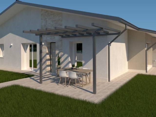 Villa Indipendente in vendita a Goito, Lombardia