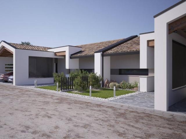 Villa Indipendente in vendita a Gonars, Friuli-Venezia Giulia