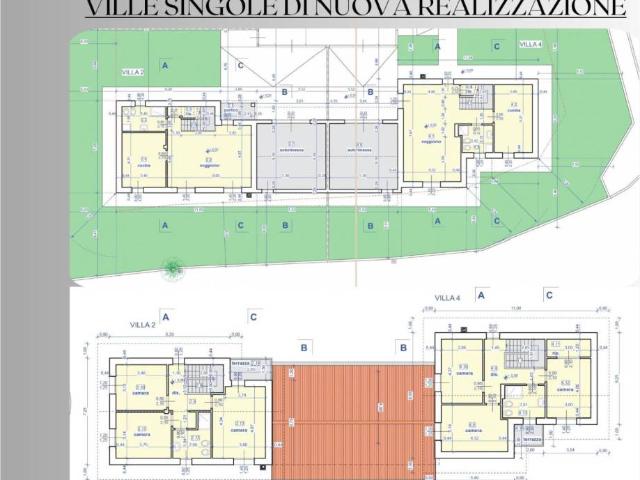 Villa Indipendente in vendita a Lucinico / Ločnik / Luzinìs, Gorizia