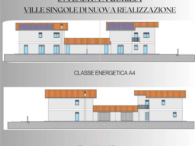 Villa Indipendente in vendita a Lucinico / Ločnik / Luzinìs, Gorizia