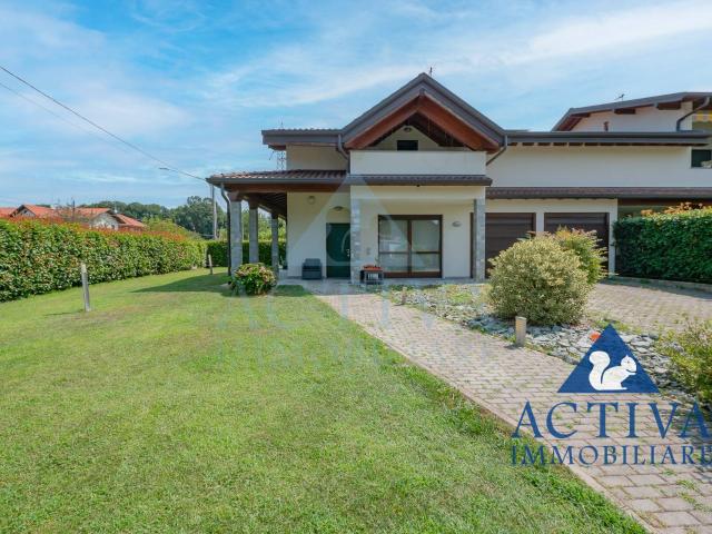 Villa Indipendente in vendita a Prospiano, Gorla Minore