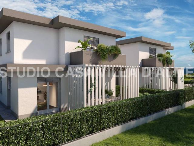 Villa Indipendente in vendita a Gorlago, Lombardia