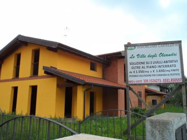 Villa Indipendente in vendita a Gornate Olona, Lombardia
