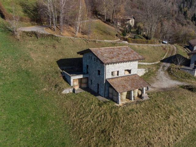 Villa Indipendente in vendita a Gorno, Lombardia