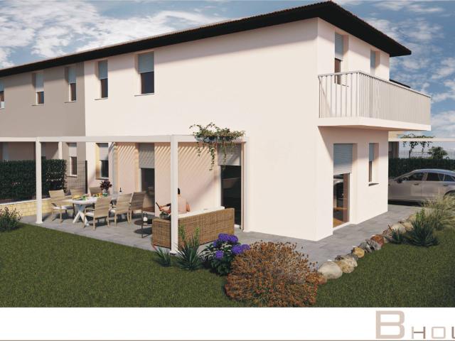 Villa Indipendente in vendita a Molino Partitore, Gossolengo