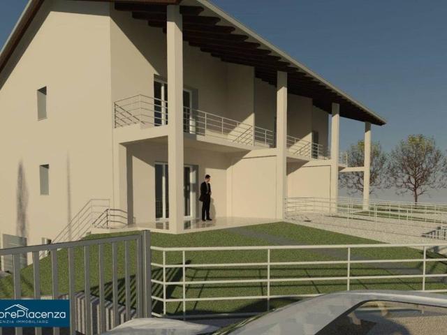 Villa Indipendente in vendita a Molino Partitore, Gossolengo