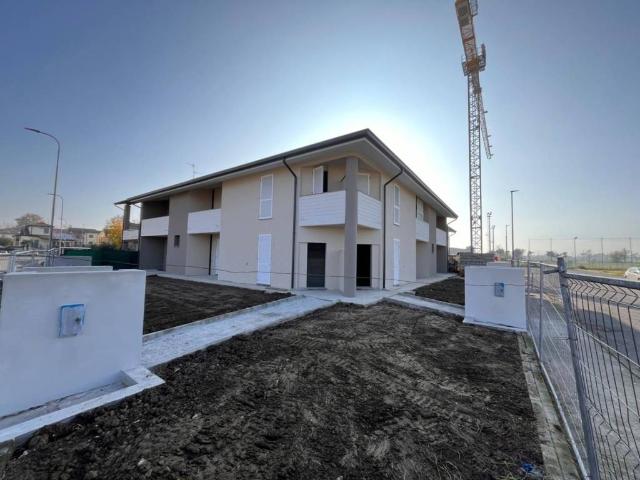 Villa Indipendente in vendita a Molino delle Tre Ruote, Gossolengo