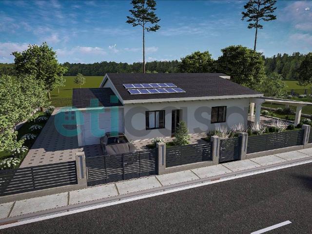 Villa Indipendente in vendita a Molino Partitore, Gossolengo