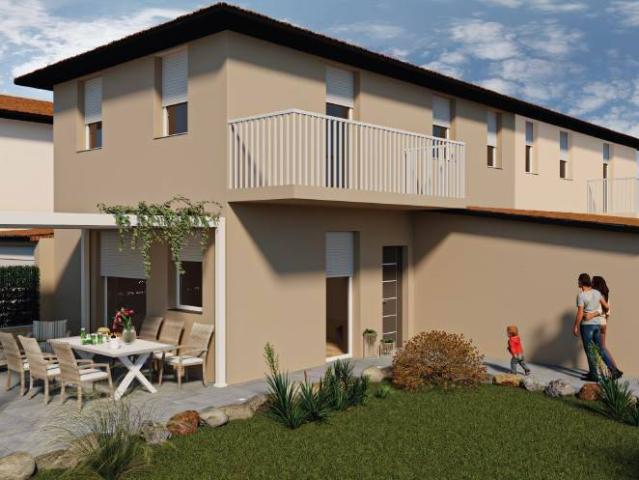Villa Indipendente in vendita a Molino delle Tre Ruote, Gossolengo