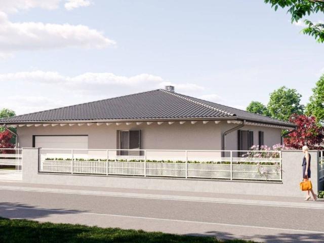 Villa Indipendente in vendita a Palazzo, Gossolengo